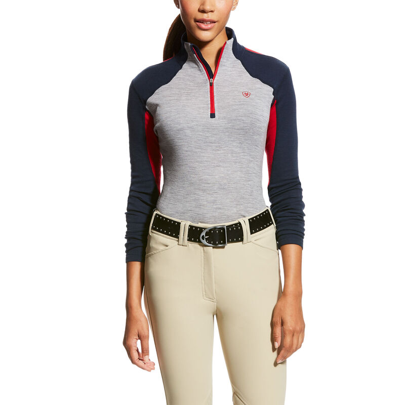 Ariat Cadence Wool Lacivert Baselayer Bayan (11235-163)